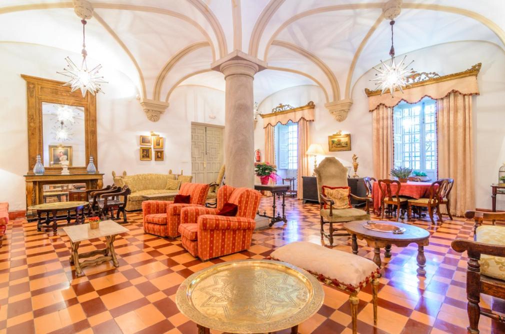 Palacete De Cazulas Acomodação com café da manhã 